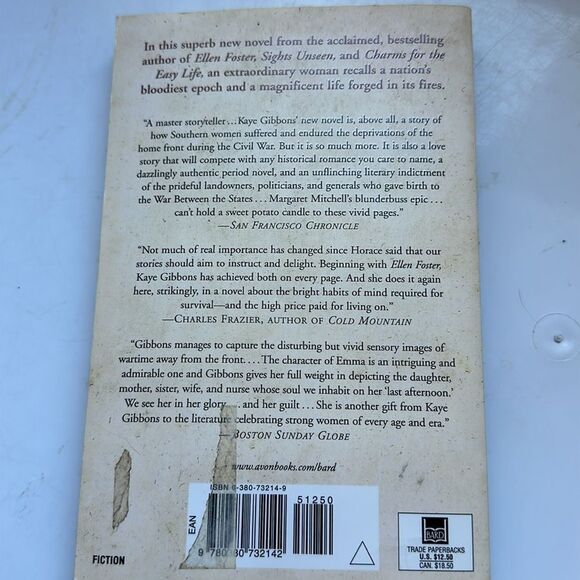 On The Occasion of My Last Afternoon by Kaye Gibbons - Picture 2 of 6